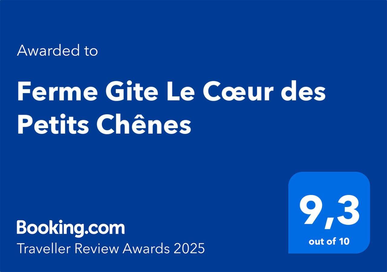 Ferme Gite Le Coeur Des Petits Chenes Saint-Pierre-de-Cole Bagian luar foto